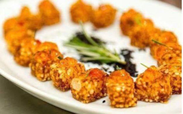 Croquetes com alecrim